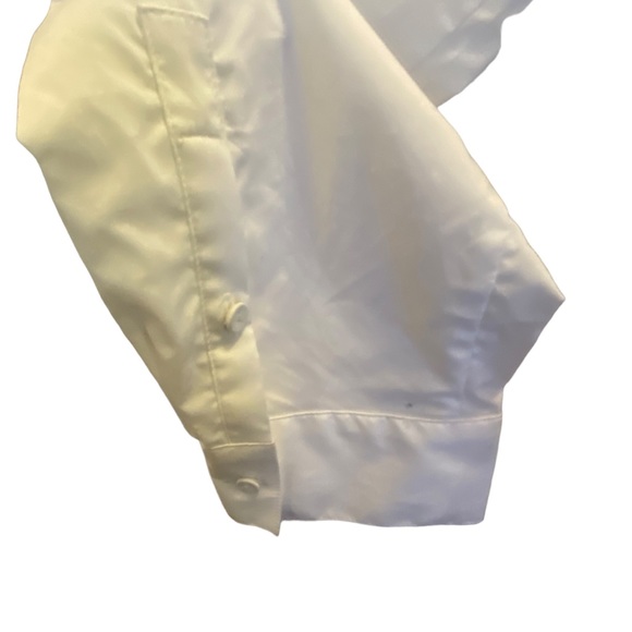 Talbots front ruffle blouse - Picture 3 of 9